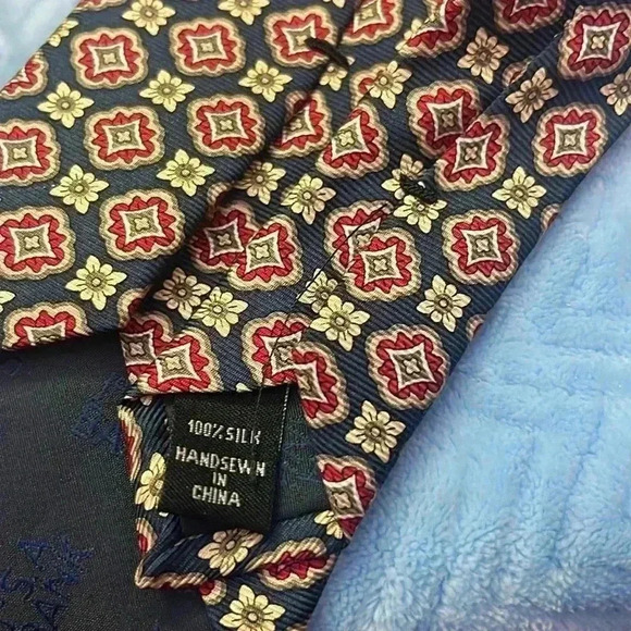 Nautica, Jos. A. Bank, & Roberto Villini Silk Tie Set - Picture 5 of 5